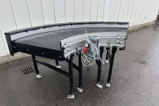 Interroll curved conveyor