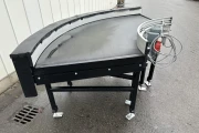 Interroll curved conveyor