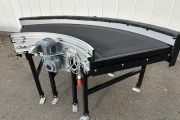 Interroll curved conveyor 90 Ø width 90 cm