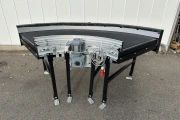 Interroll curved conveyor 90 Ø width 90 cm