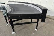 Interroll curved conveyor 90 Ø width 90 cm