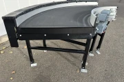 Interroll curved conveyor 90 Ø width 90 cm