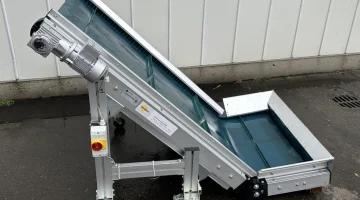 Interroll Элеваторный конвейер 250 х 80 см