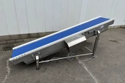 IntOCon elevator incline conveyor stainless steel 295 x 47 cm