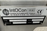 IntOCon vlakke transportband elevator 250 x 45 cm