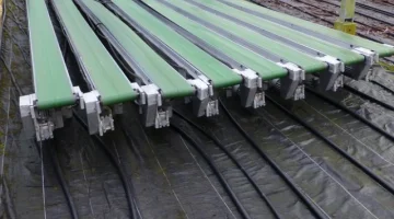INTRASIT 36 m.potplant transportsystem z regulowaną prędkością