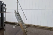 Iron stairs