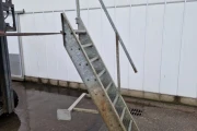 Iron stairs