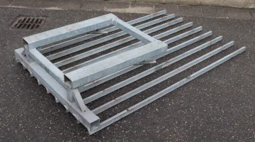 Pottenvork voor aan de heftruck