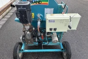 Irriland hosereel used for cleaning warehouse