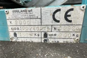 Irriland hosereel used for cleaning warehouse