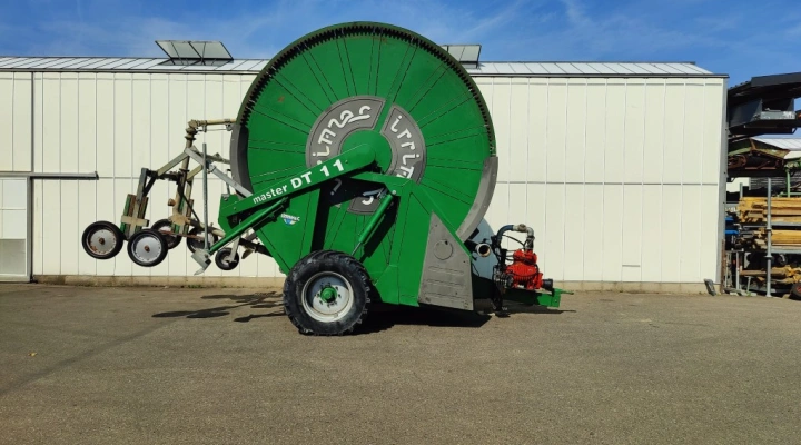 Irrimec MDT11 irrigation hosereel 750 meter, 125 mm