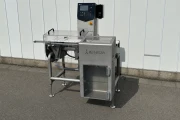 Ishida DACS-G-S015-24-SS-I-S check weigher with discharge blower