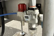 Ishida DACS-G-S015-24-SS-I-S check weigher with discharge blower