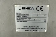 Ishida DACS-G-S015-24-SS-I-S check weigher with discharge blower