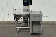 Ishida DACS-G-S015-24-SS-I-S check weigher with discharge blower