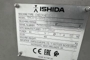 Ishida DACS-G-3015-23-SS-I-H check weigher with blower