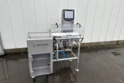Ishida DACS-G-3015-23-SS-I-H check weigher with blower
