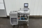 Ishida DACS-G-3015-23-SS-I-H check weigher with blower