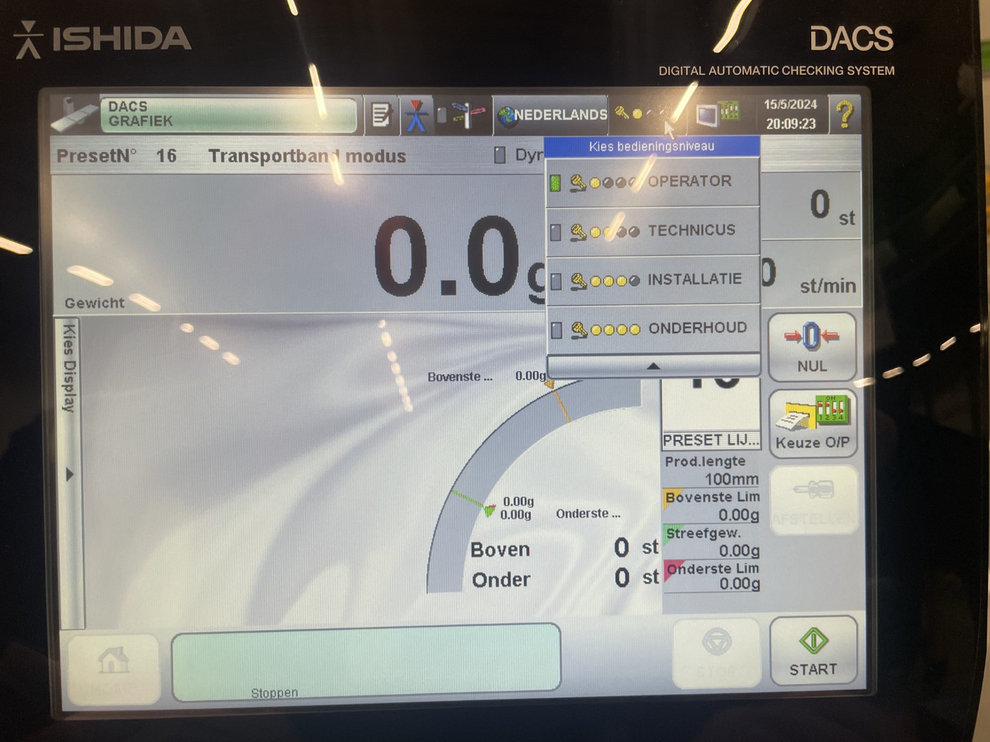 Ishida DACS-G-S015-23-SS-I-H ������������ ������������ �����������