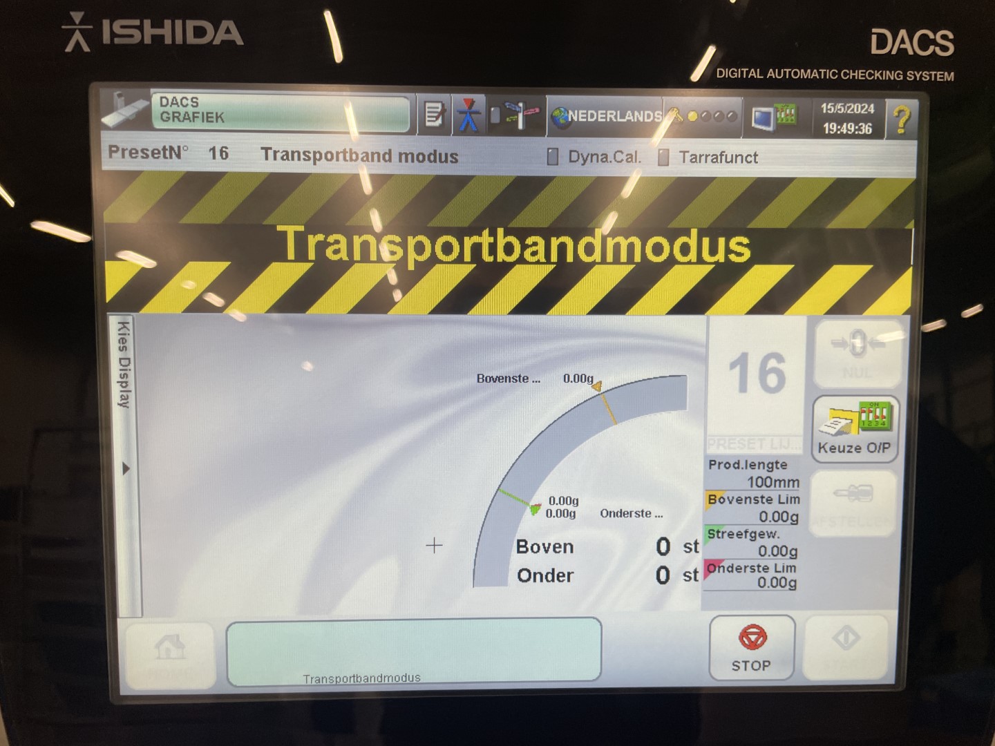 Ishida DACS-G-S015-23-SS-I-H ������������ ������������ �����������