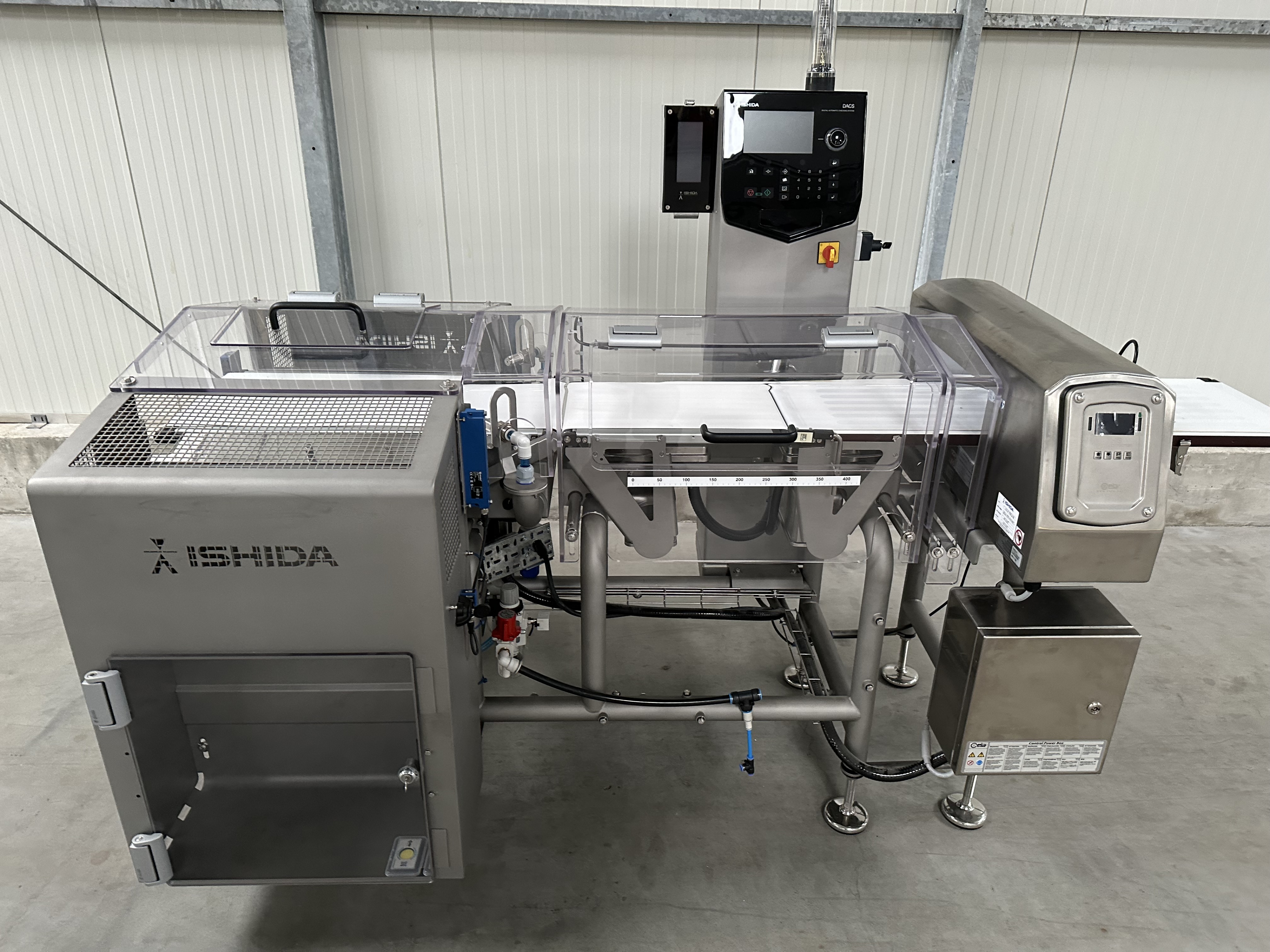 ����������� ��� Ishida DACS-G-S015-34-SS-MH � �����������������