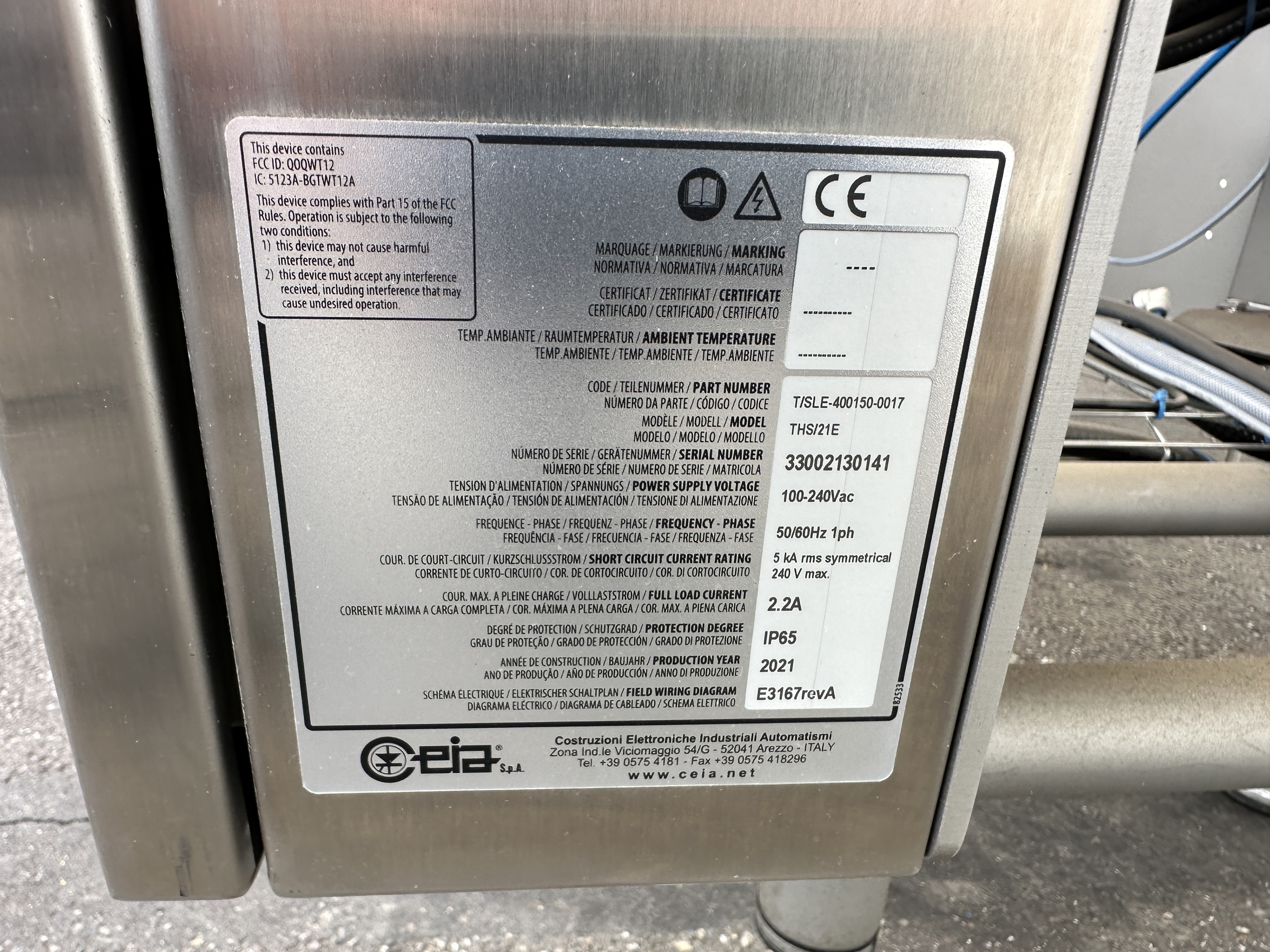 Ishida DACS-G-S015-34-SS-M-S ������������ ������������ ����������� � ���������������