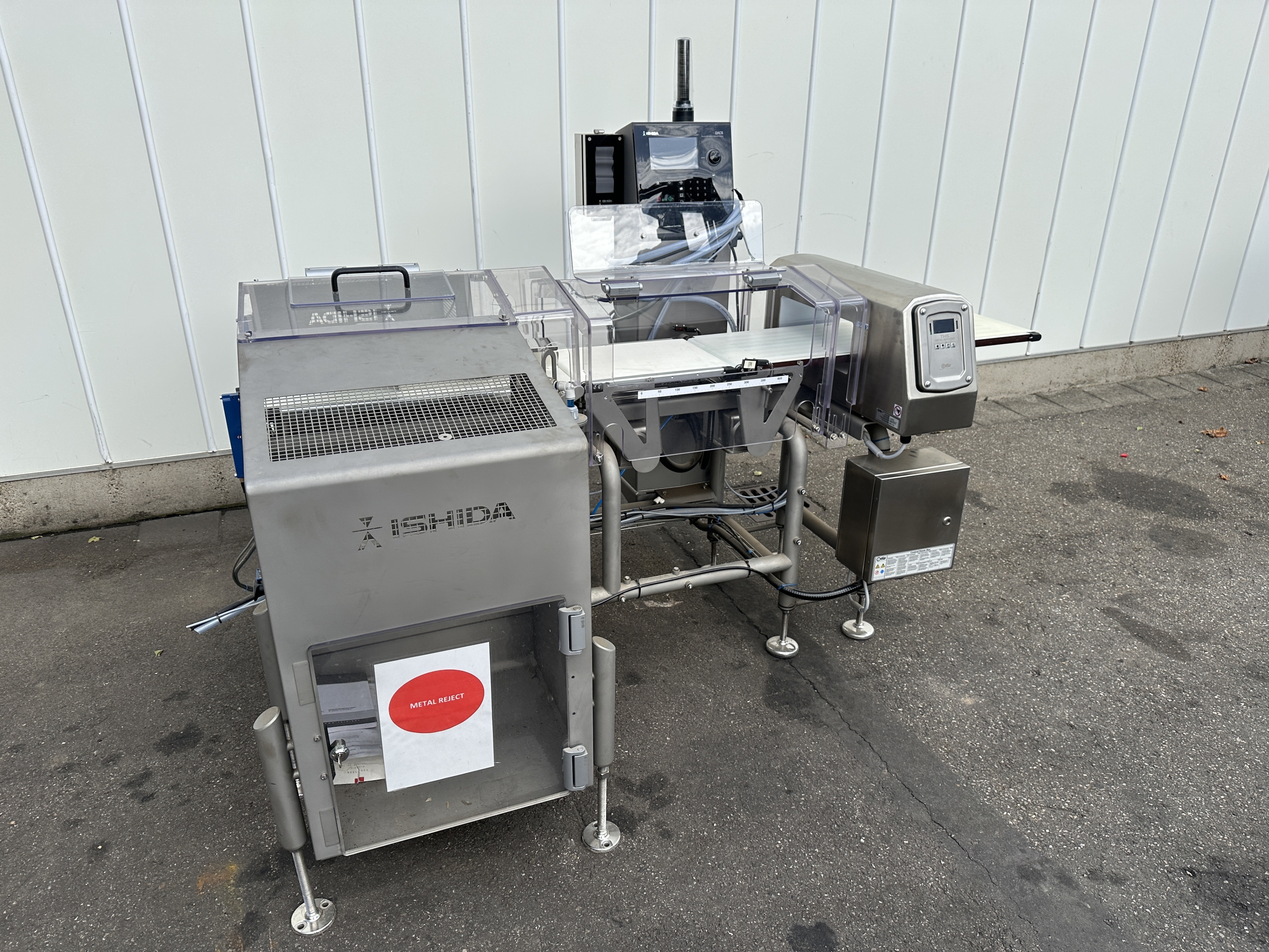 Ishida DACS-G-S015-34-SS-M-S ������������ ������������ ����������� � ���������������