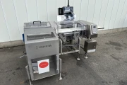 Ishida DACS-G-S015-34-SS-M-S check weigher and metal detector