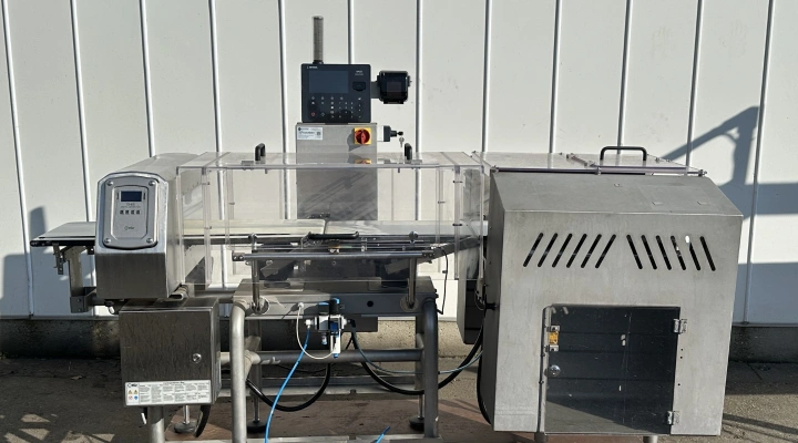 Ishida DACS-GN-SE012-35-WP-M-S check weigher and metal detector
