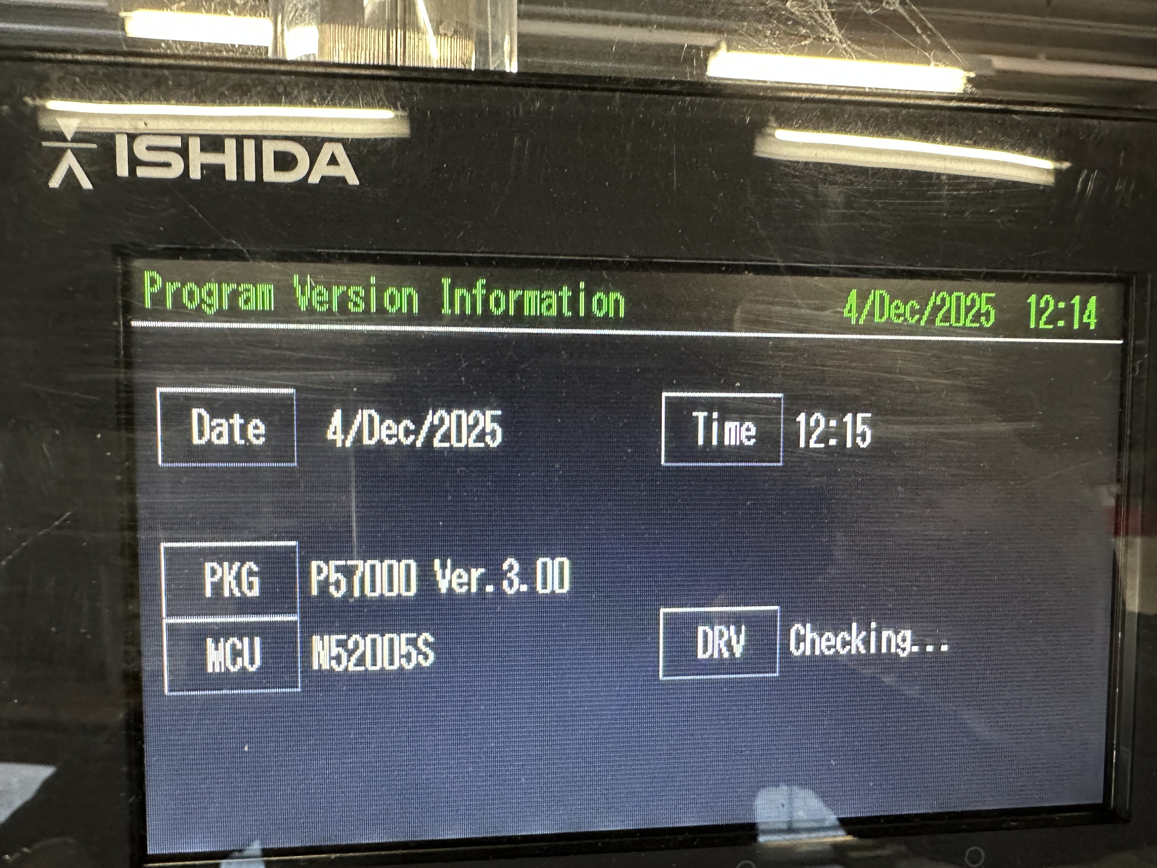 Ishida DACS-GN-SE012-35-WP-M-S ������������ ������������ ����������� � ���������������