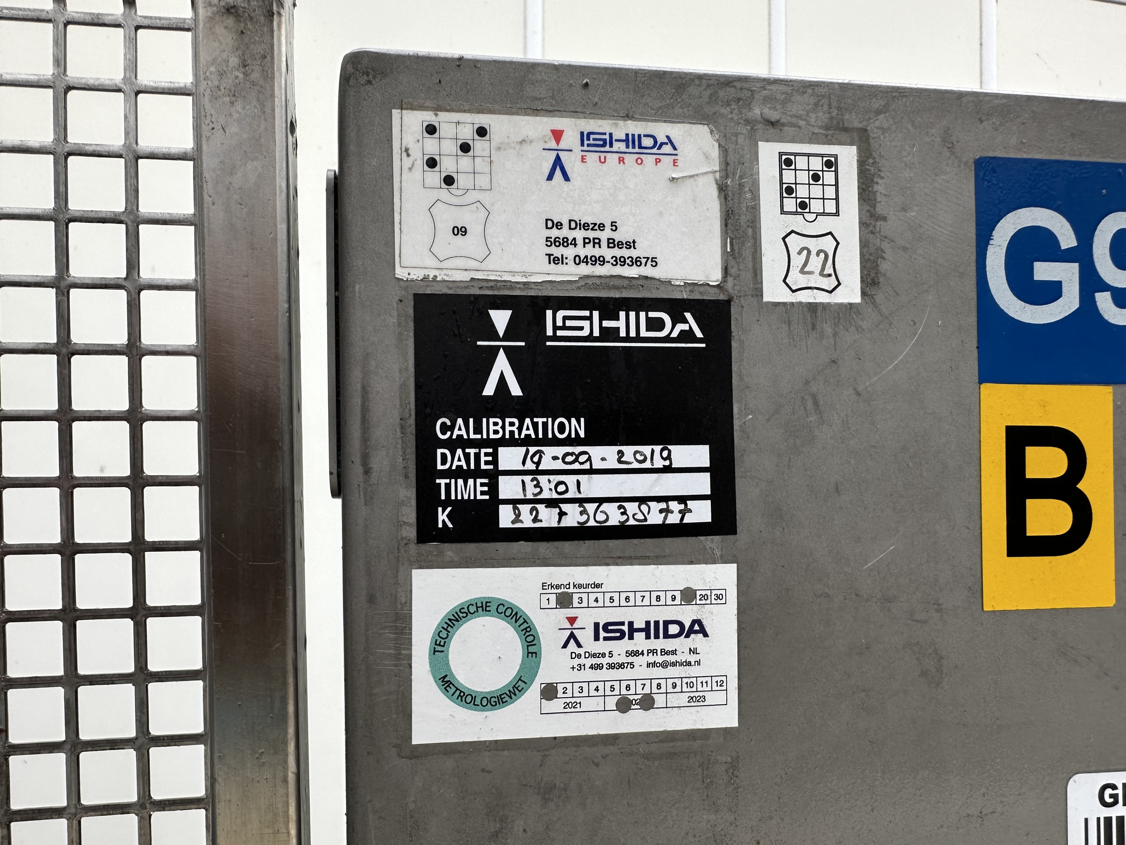 Ishida DACS-W-050