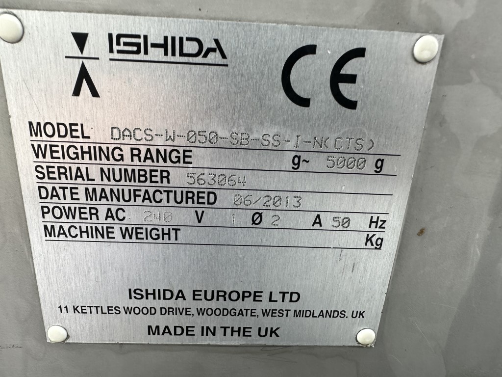 ����������� ��� Ishida DACS-W-050