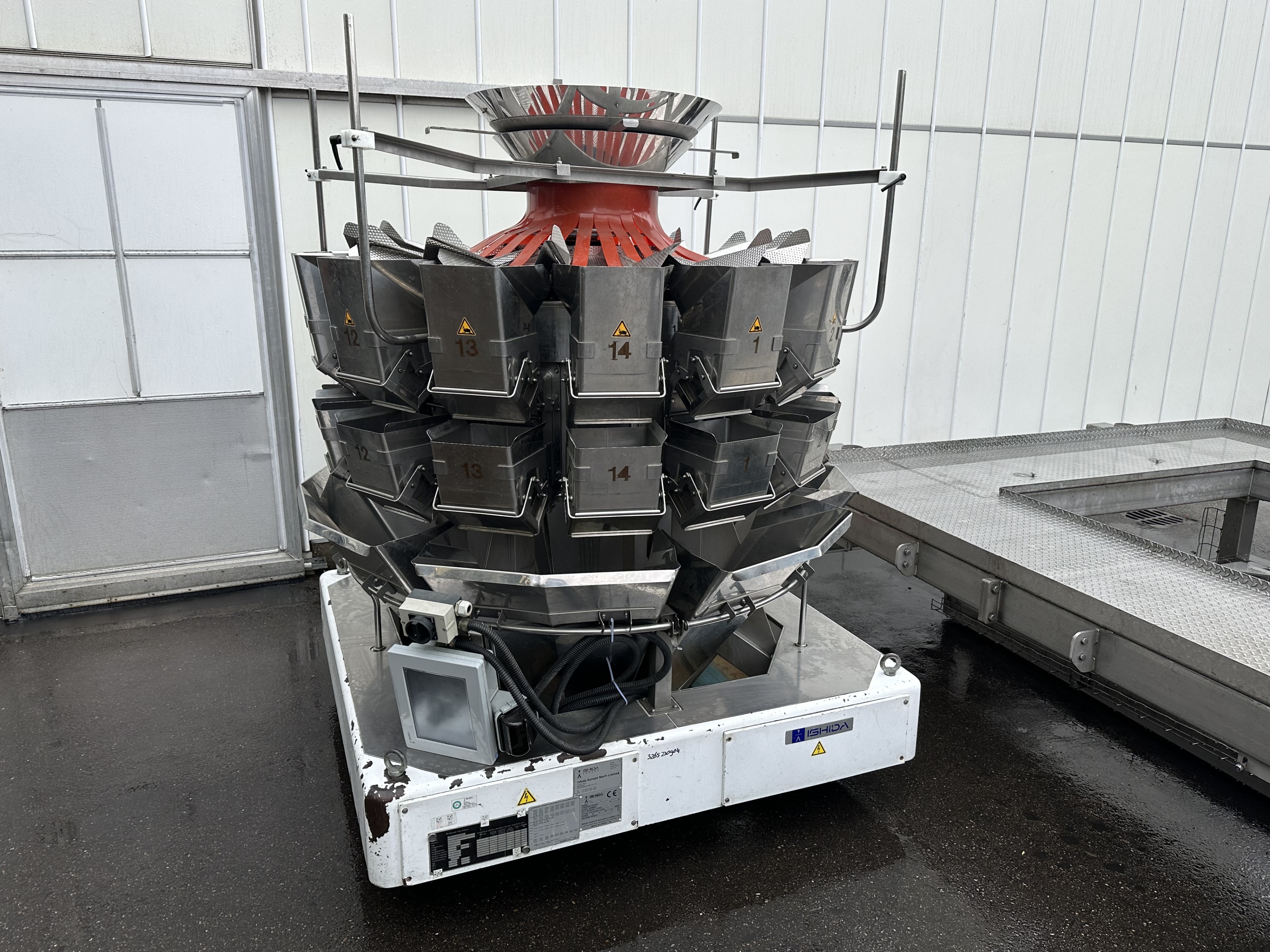 Ishida CCW-NZ-21 4W-S/7CPE