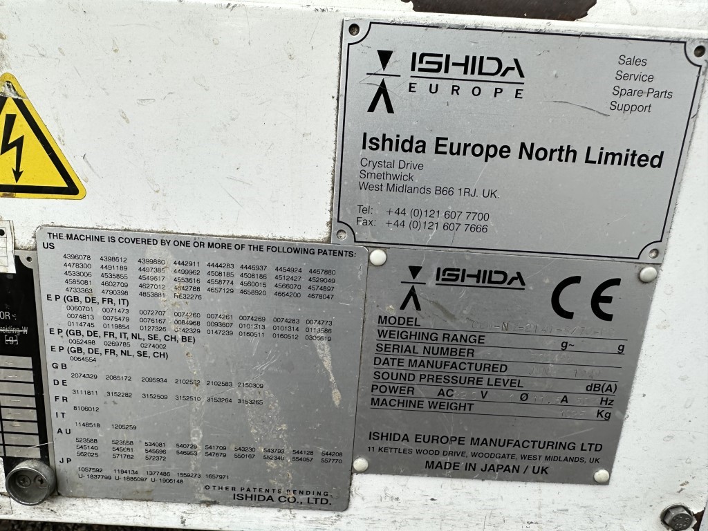 Ishida CCW-NZ-21 4W-S/7CPE