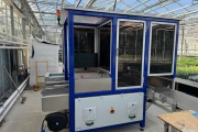 ISO 2500 & Planter Combi planting line automotic cutting and planting robot for trays and pots