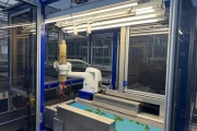 ISO 2500 & Planter Combi planting line automotic cutting and planting robot for trays and pots