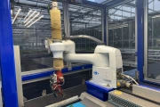 ISO 2500 & Planter Combi planting line automotic cutting and planting robot for trays and pots