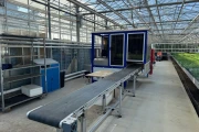 ISO 2500 & Planter Combi planting line automotic cutting and planting robot for trays and pots