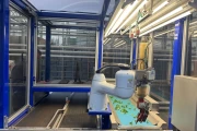 ISO 2500 & Planter Combi planting line automotic cutting and planting robot for trays and pots