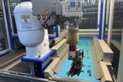 ISO 2500 & Planter Combi planting line automotic cutting and planting robot for trays and pots