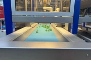 ISO 2500 & Planter Combi planting line automotic cutting and planting robot for trays and pots