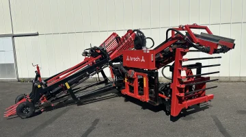J.J. Broch ARCO-S-2 máquina de colheita de alho 2 linhas