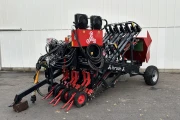 J.J. Broch T-3 garlic harvester 3 rows