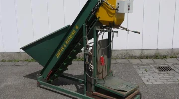 Jansen Heuning burgonya- és hagymamérleg