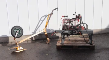 Jacobs hydraulic winch with Thilot under cutter