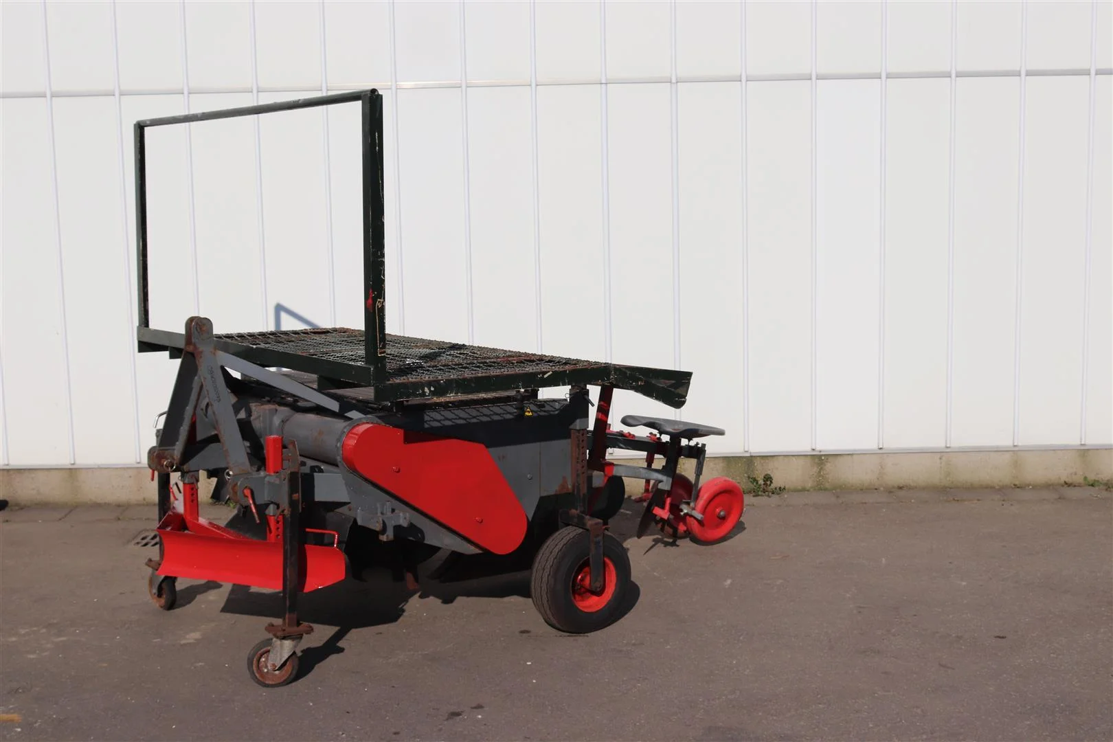 Jacobs Slot maker planting machine • Duijndam Machines