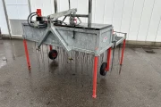 Jacobs WE.H 150 tine weeder hydraulic