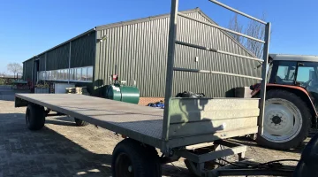 Jadico Oomen harvesting trailer
