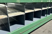 Jamafa 2BPSH12 rose sorting machine 12 sortings, with double infeed table